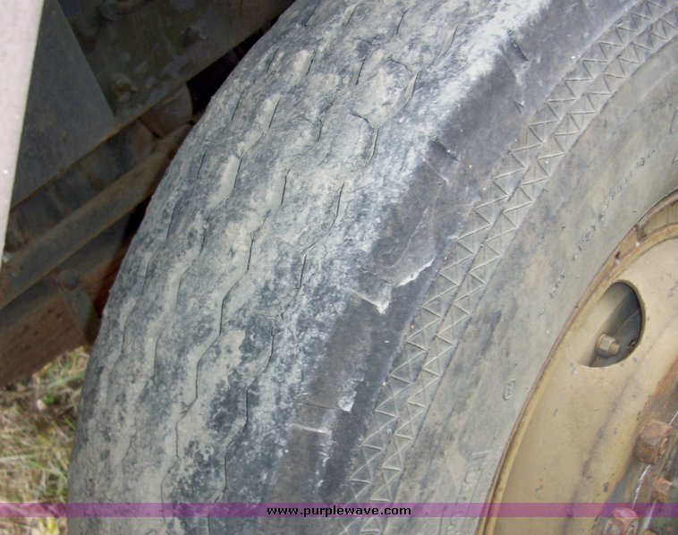 image for item 4151 1967 Kaiser M52 dump truck