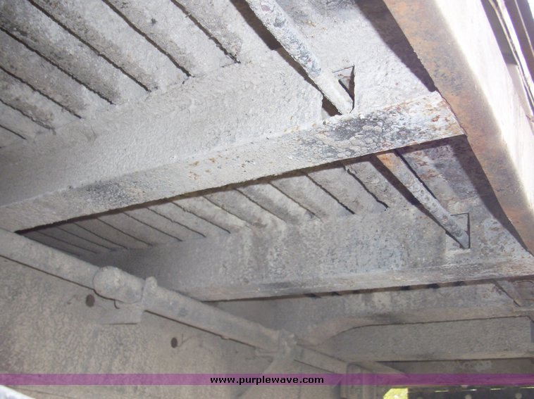 image for item 4151 1967 Kaiser M52 dump truck