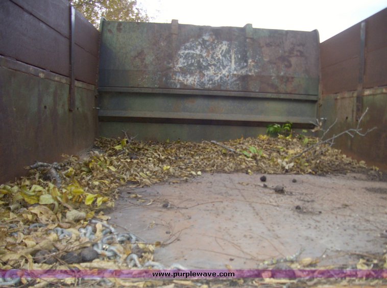 image for item 4151 1967 Kaiser M52 dump truck