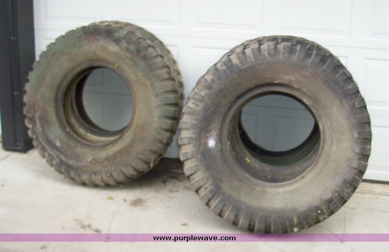 image for item 4151 1967 Kaiser M52 dump truck