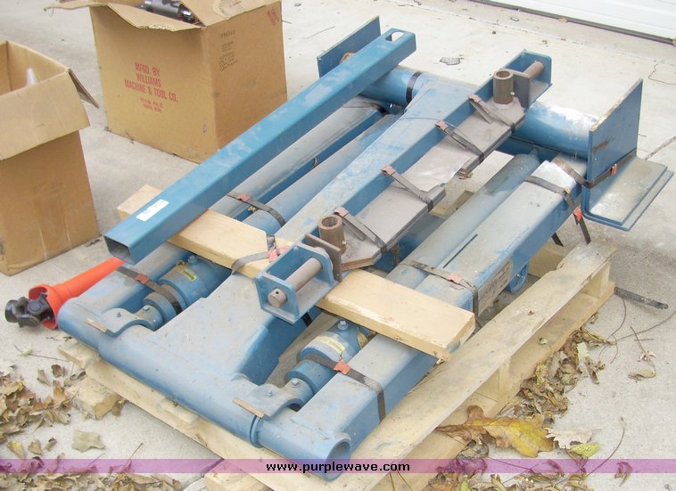 image for item 4152 Harsh Ridgid lift hoist kit