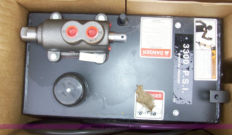 image for item 4152 Harsh Ridgid lift hoist kit