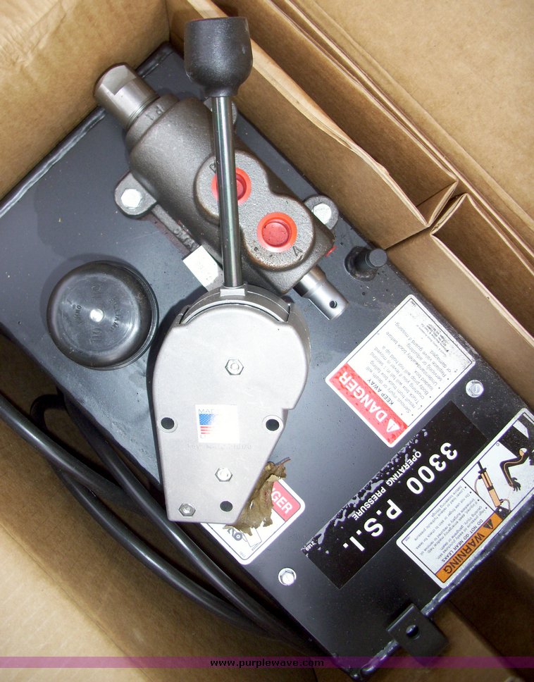 image for item 4152 Harsh Ridgid lift hoist kit