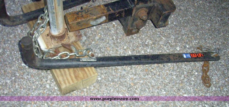 image for item 4156 2004 Haulmark 24' tandem axle enclosed trailer