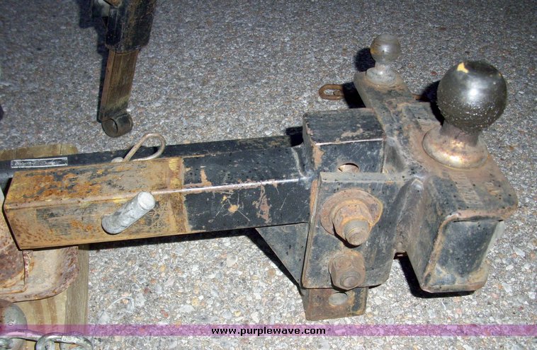 image for item 4156 2004 Haulmark 24' tandem axle enclosed trailer