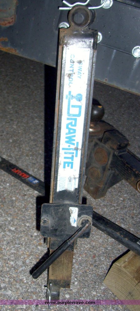 image for item 4156 2004 Haulmark 24' tandem axle enclosed trailer