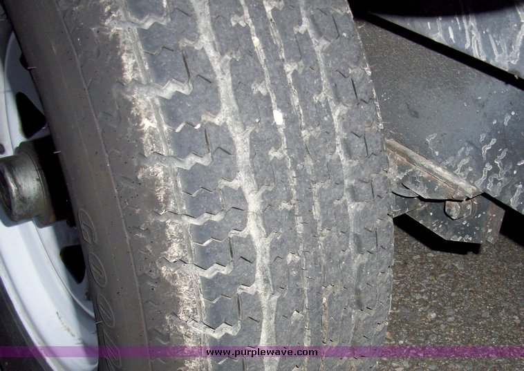 image for item 4156 2004 Haulmark 24' tandem axle enclosed trailer