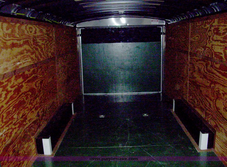 image for item 4156 2004 Haulmark 24' tandem axle enclosed trailer