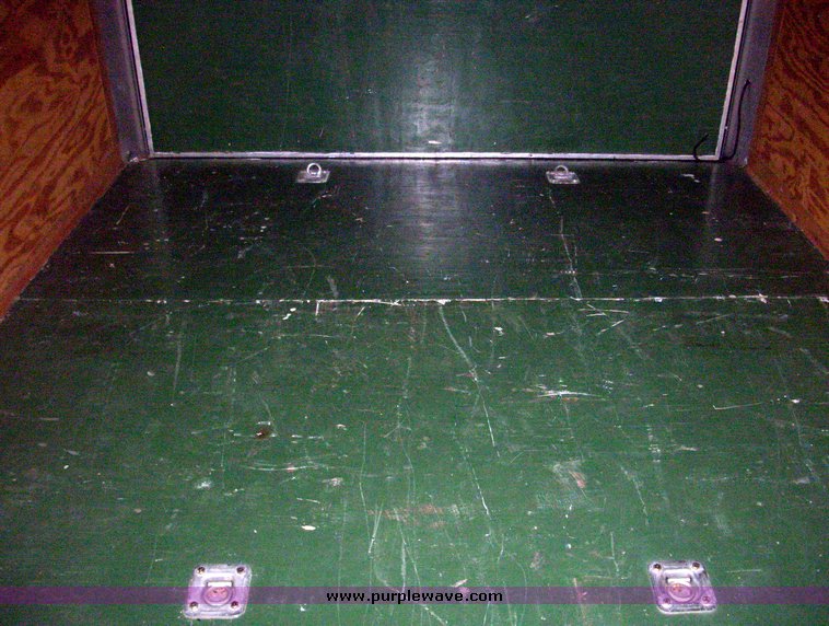 image for item 4156 2004 Haulmark 24' tandem axle enclosed trailer