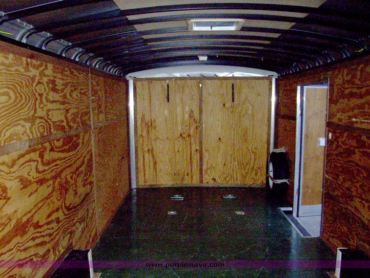 image for item 4156 2004 Haulmark 24' tandem axle enclosed trailer