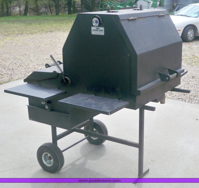 image for item 4280 The Good-one BBQ grill and smoker