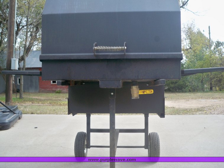 image for item 4280 The Good-one BBQ grill and smoker