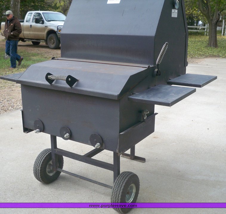 image for item 4280 The Good-one BBQ grill and smoker