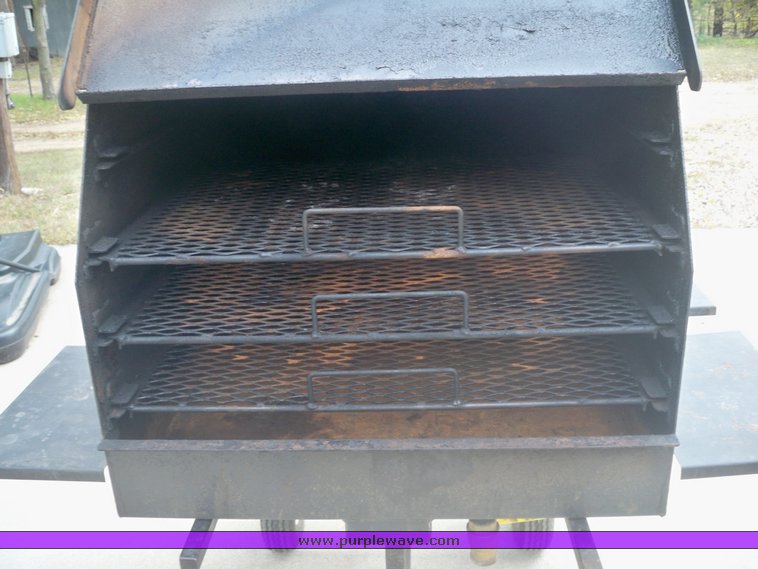 image for item 4280 The Good-one BBQ grill and smoker