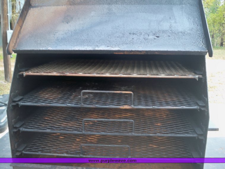 image for item 4280 The Good-one BBQ grill and smoker