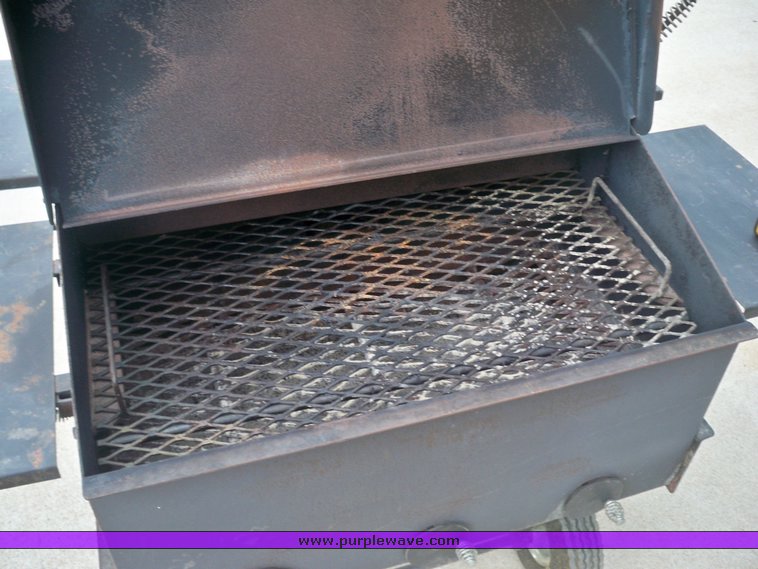 image for item 4280 The Good-one BBQ grill and smoker