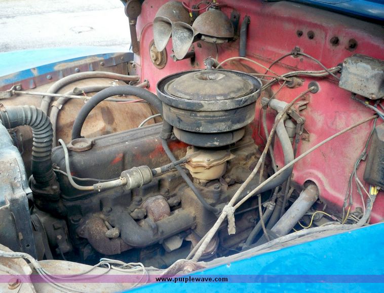 image for item 4315 1948 Chevrolet grain truck