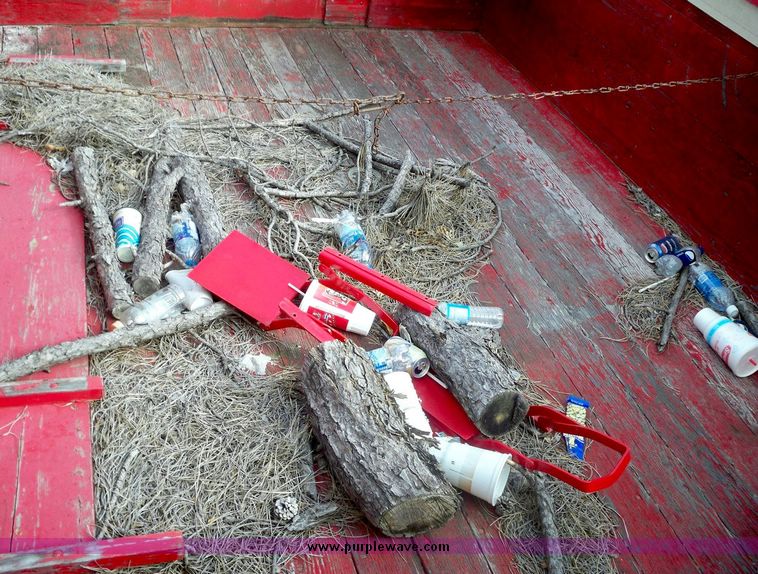 image for item 4315 1948 Chevrolet grain truck