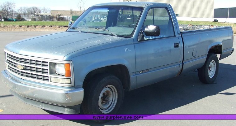 19 Chevrolet C1500 Pickup Truck In Manhattan Ks Item 6513 Sold Purple Wave