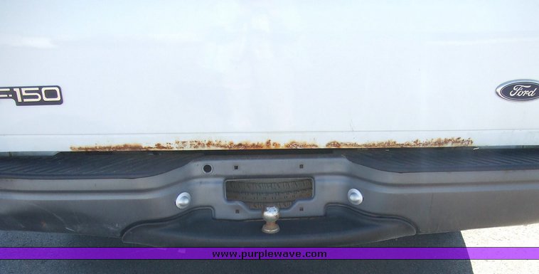 image for item 6514 1998 Ford F150 pickup truck