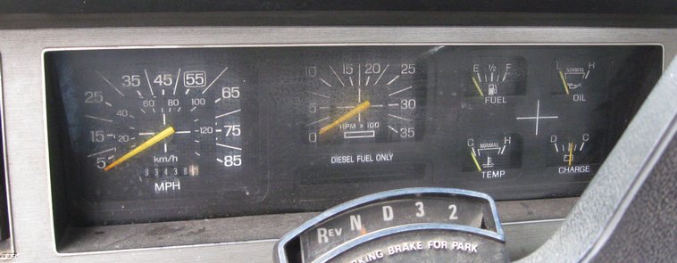 image for item 6787 1989 Ford Medium Heavy F700F truck