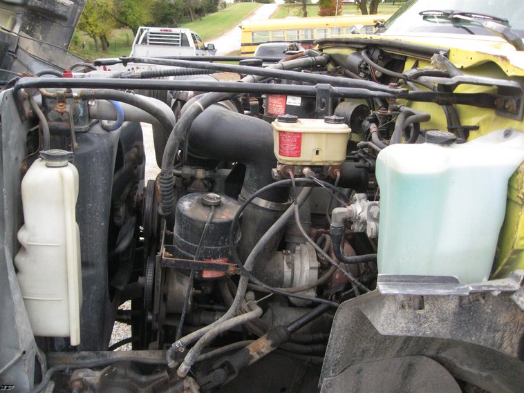 image for item 6787 1989 Ford Medium Heavy F700F truck