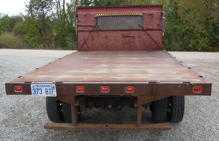 image for item 6787 1989 Ford Medium Heavy F700F truck