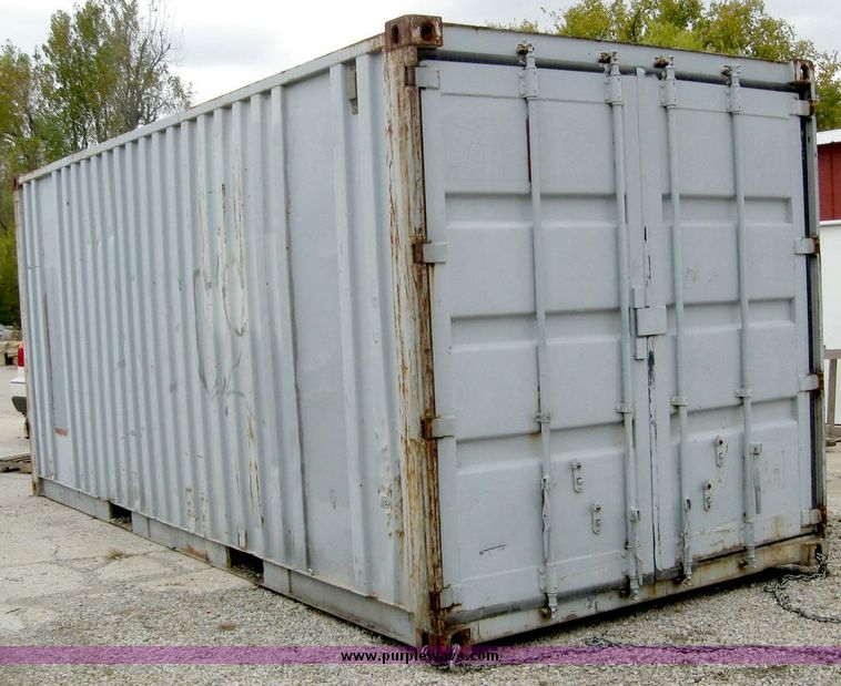 image for item 6791 20' cargo box