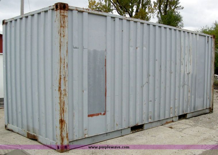 image for item 6791 20' cargo box