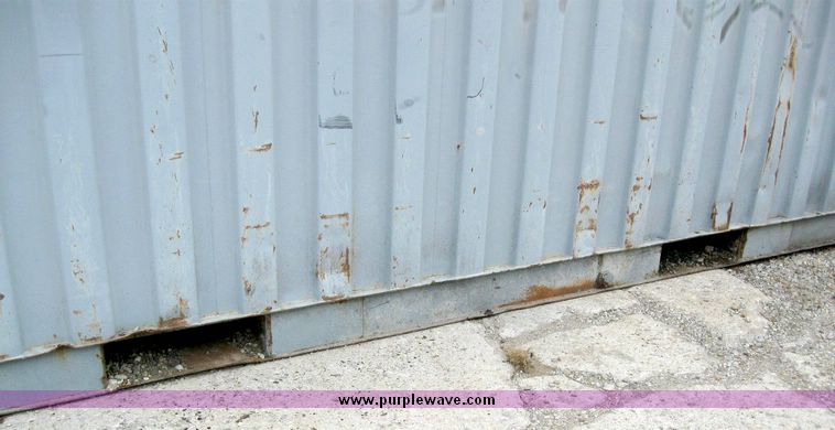 image for item 6791 20' cargo box