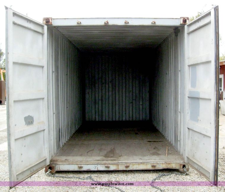 image for item 6791 20' cargo box