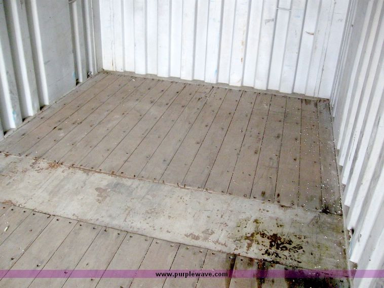 image for item 6791 20' cargo box