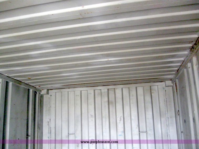 image for item 6791 20' cargo box