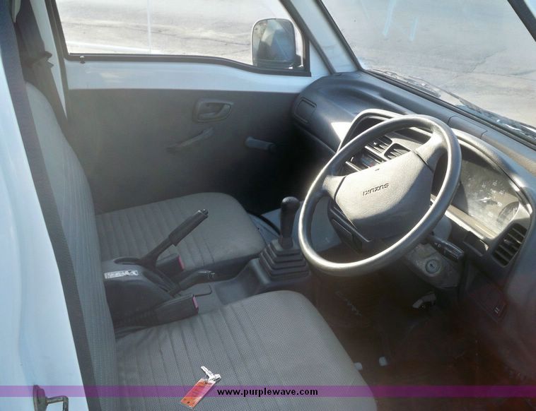 image for item 7553 1992 Suzuki utility vehicle