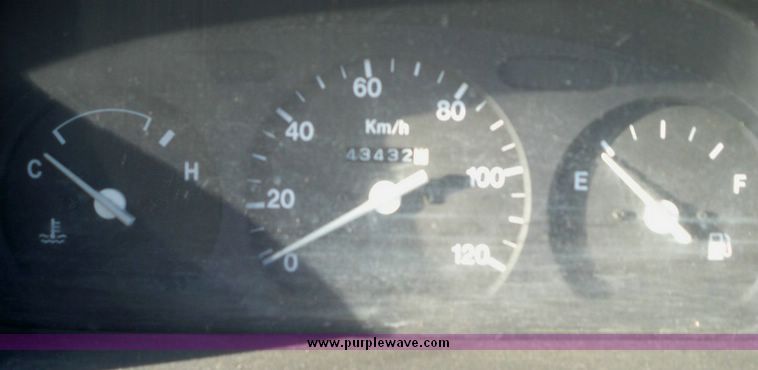 image for item 7553 1992 Suzuki utility vehicle