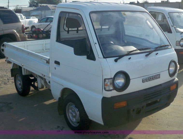 image for item 7554 1994 Suzuki utility vehicle