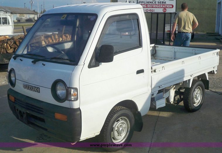 image for item 7554 1994 Suzuki utility vehicle