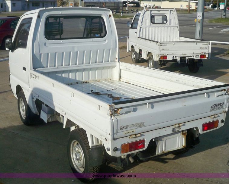 image for item 7554 1994 Suzuki utility vehicle