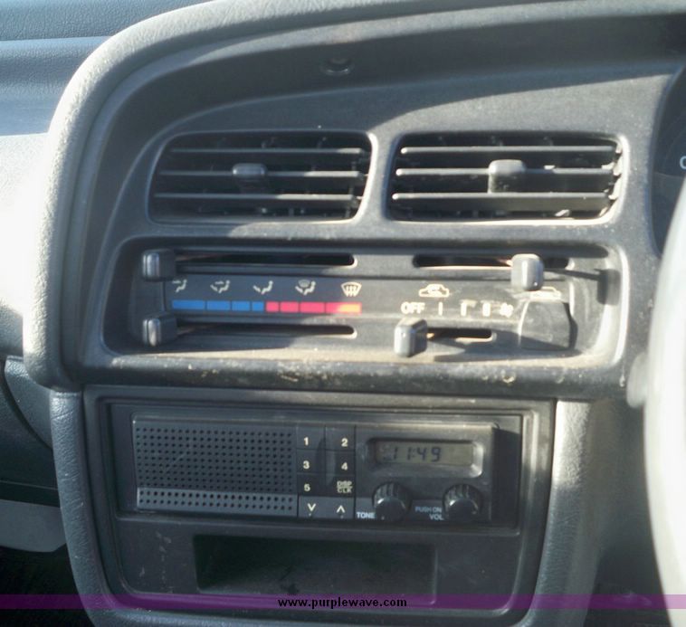 image for item 7554 1994 Suzuki utility vehicle