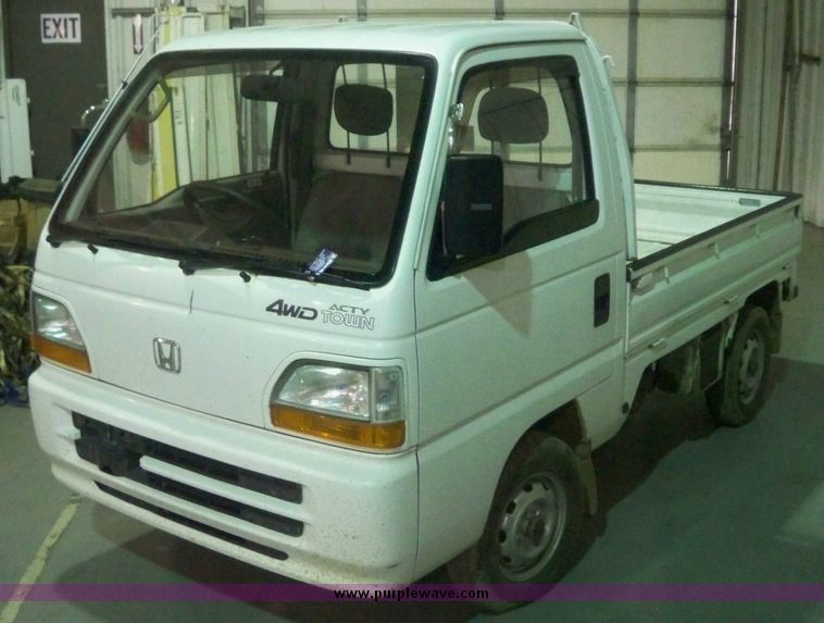 image for item 7559 1993 Honda Acty utility vehicle