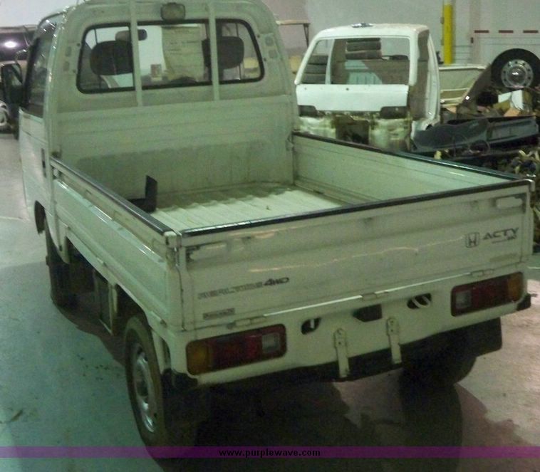 image for item 7559 1993 Honda Acty utility vehicle
