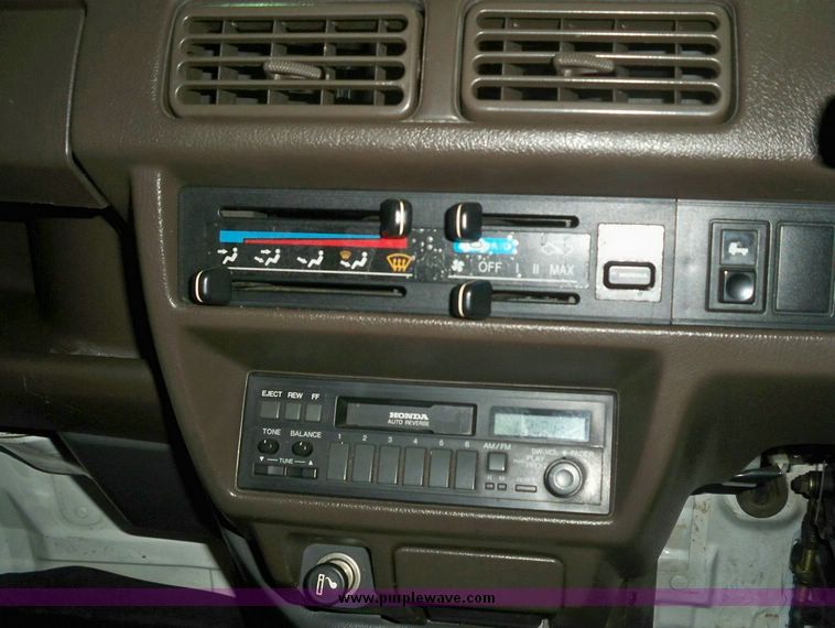 image for item 7559 1993 Honda Acty utility vehicle