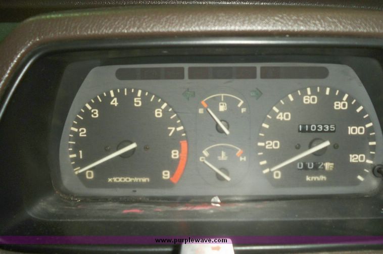 image for item 7559 1993 Honda Acty utility vehicle