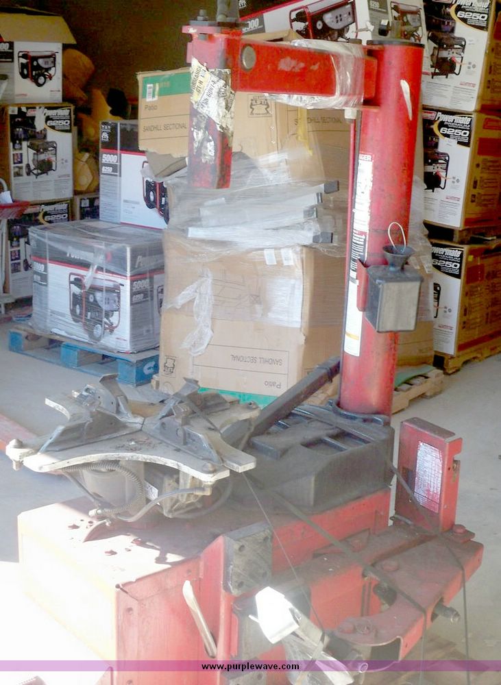 image for item 7576 Coats 5060AX rim clamp tire machine