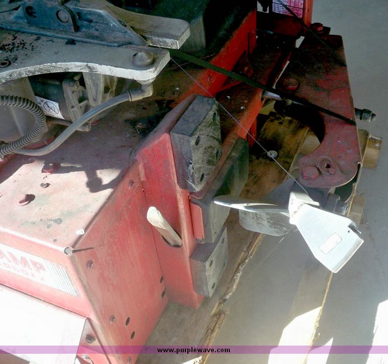 image for item 7576 Coats 5060AX rim clamp tire machine