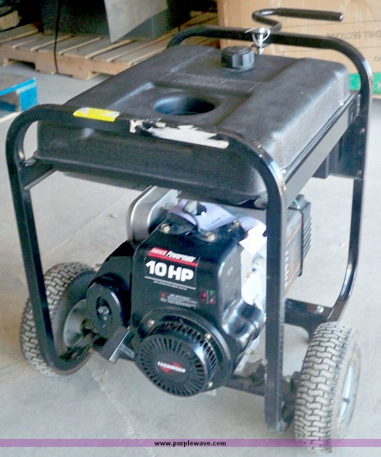 image for item 7590 Coleman Powermate Premium portable generator