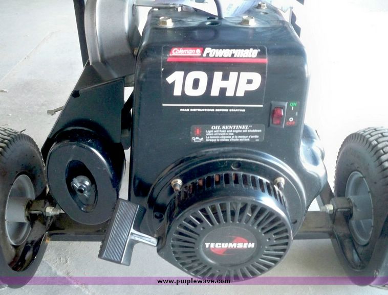 image for item 7590 Coleman Powermate Premium portable generator