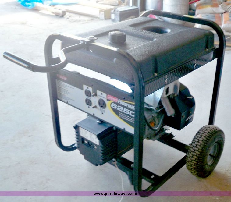 image for item 7593 Coleman Powermate Premium portable generator