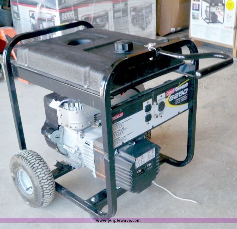 image for item 7593 Coleman Powermate Premium portable generator