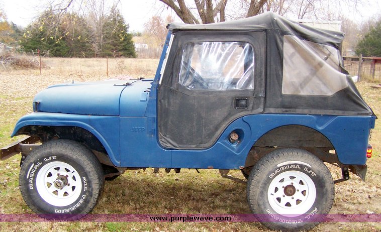 image for item 8001 1958 Willy's Jeep